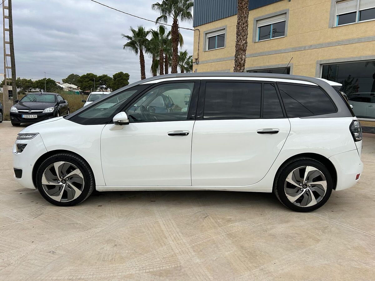 CITROEN C4 GRAND PICASSO 2.0 BLUE-HDI AUTO SPANISH LHD IN SPAIN 83K 7 SEATS 2014